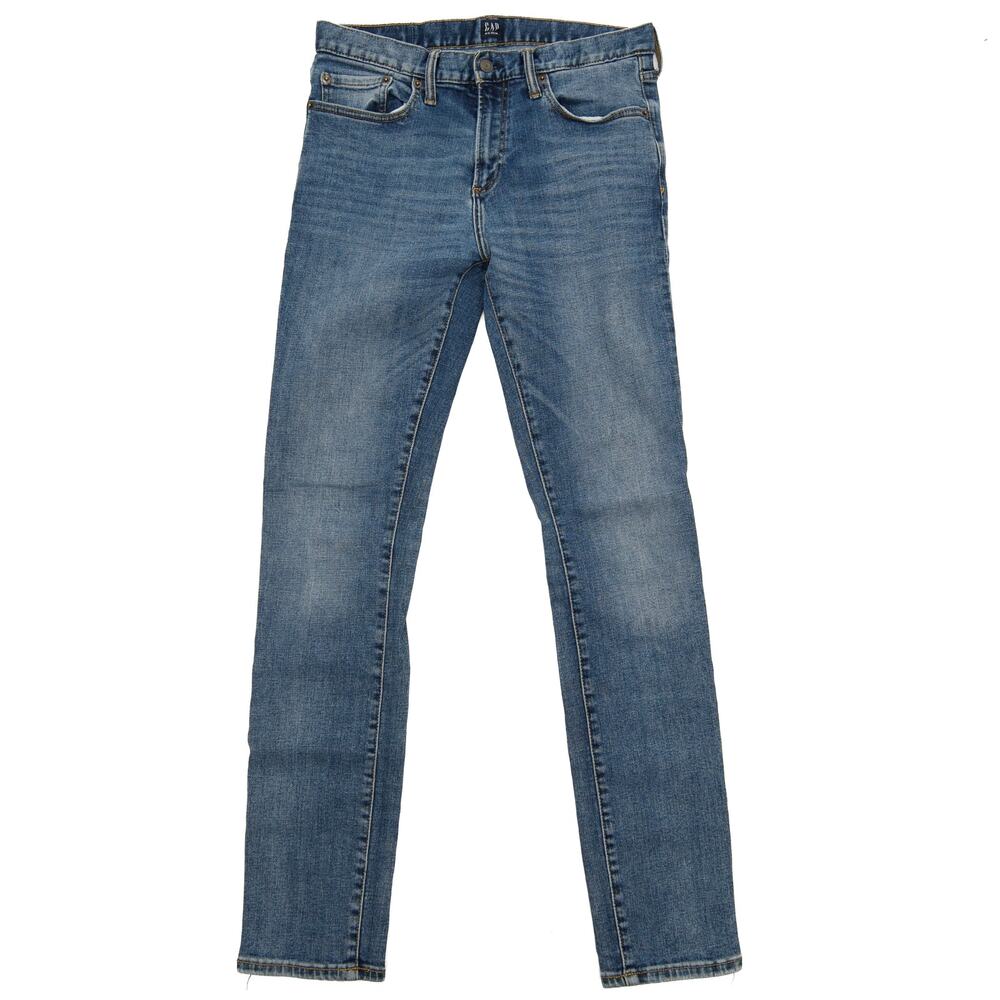 Gap Xtra Stretch Medium Indigo Skinny Jeans Size 31